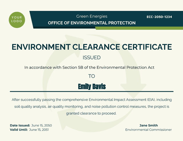 Certificate 3